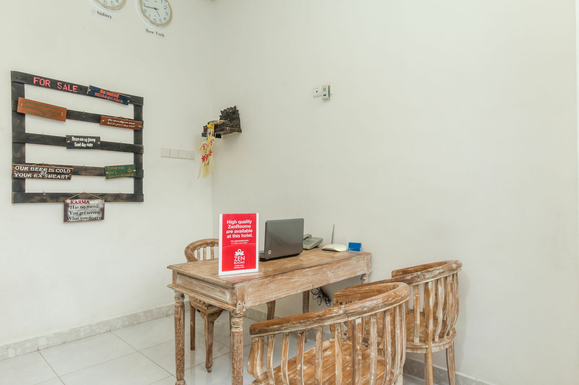 Zen Rooms Denpasar Mertasari Eksteriør billede